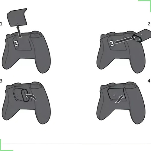 Kit Carga Y Juega Xbox Series Xs Batería Recargable