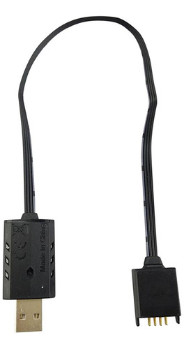 1x Uva De Batería De Litio Cable De Línea Usb Para Udi