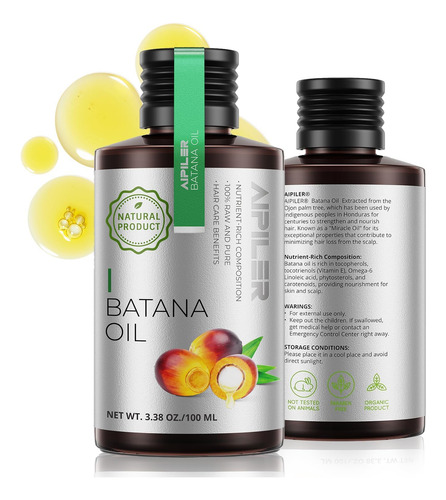 Aceite Batana Aipiler Con Omega Y Vitaminas 100 Ml