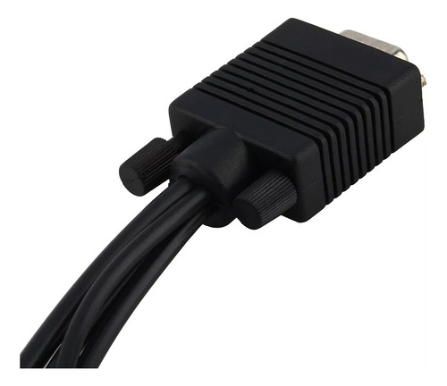 Adaptador Vga Svga A S-video 3 Rca Av Tv Converter Converter