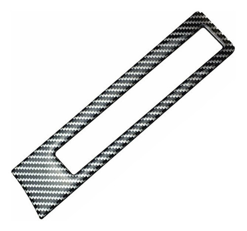 Para 2019-2021 Real Fiber Carbon Button Frame Cover Trim-f