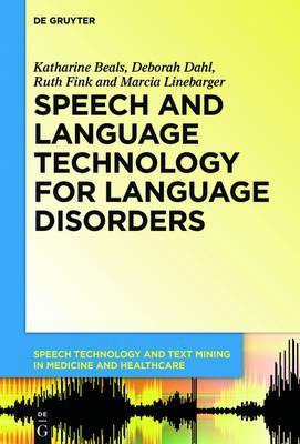 Libro Speech And Language Technology For Language Disorde...