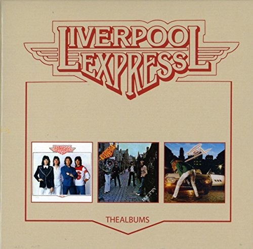 Cd Albums - Liverpool Express