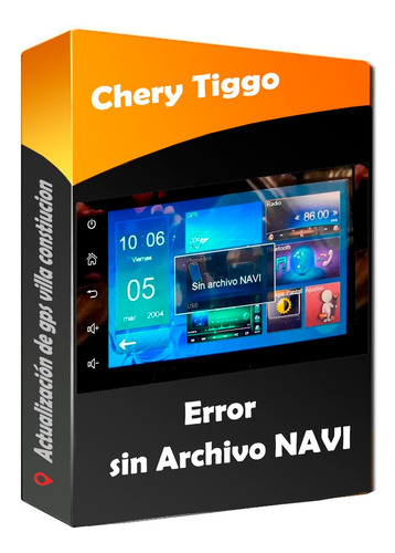 Actualización De Gps Chery Tiggo 3 Sin Archivo Navi