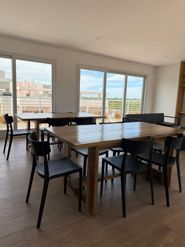 Departamento 2 Ambientes, En Nordelta, Orientacion Norte Con Balcon