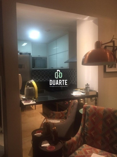 Imagem 5 de 19 de Flat De 2 Dormitórios No Gonzaga! - Ap02334 - 34856051