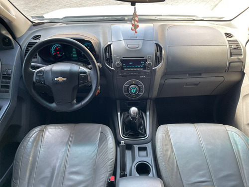 Chevrolet S10 2.4 Ltz Cab. Dupla 4x2 Flex 4p