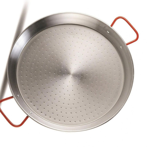 Paellera Diámetro 70 Cms 30 Porciones Hierro Pulido España