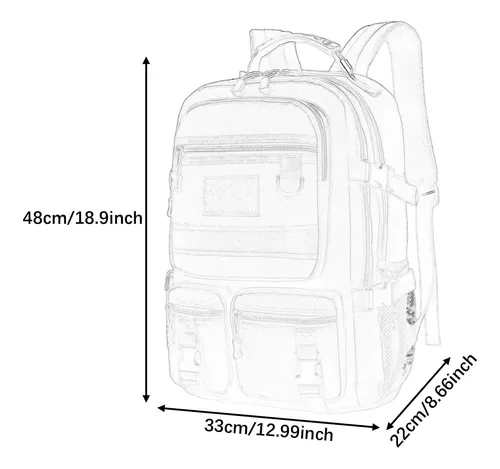 Mochila De Senderismo Mochila Para Acampar