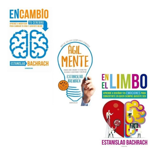 Pack Bachrach Estanislao - En Cambio + Agilmente + El Limbo