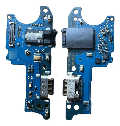 2x Flex Placa Conector De Carga Compativel Galaxy A03s A037