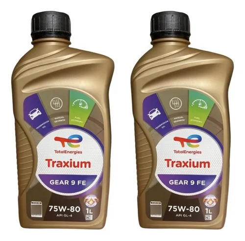 Aceite Para Transmisión Total 75w80 Gl4 Sintético 2 Litros