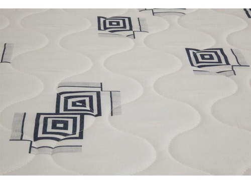 Colchão Viúva Espuma D33 Light Saúde (128x188x14) - Ortobom Cor Azul