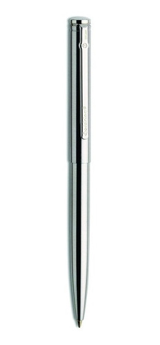 Imagen 2 de 5 de Boligrafo Sello Acero Inoxidable Pulido, Pluma Con Sellador