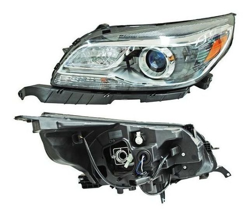 Faro Izquierdo Chevrolet Malibu 2013-2014-2015 P/xenon Tyc