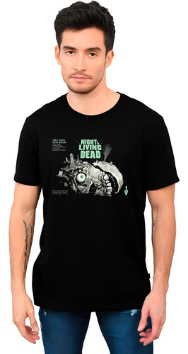 Playera Night Of The Living Dead Horror Diseño 05 Beloma