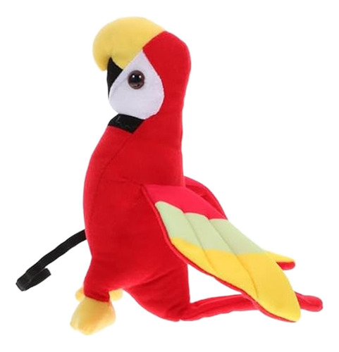 Loro Relleno Pájaro De Peluche Loro De Peluche Para Apoyo De