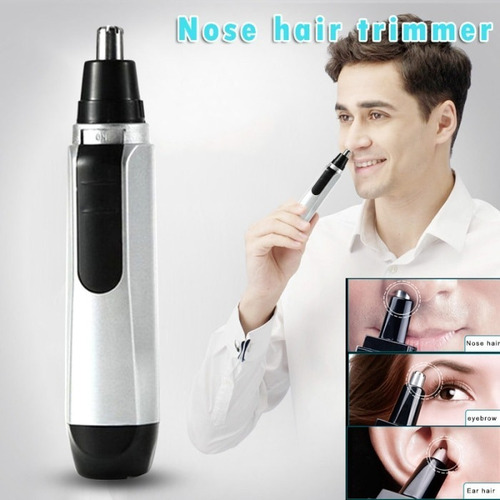 Imagen 4 de 10 de Maquina Afeitadora Nariz Oído Oreja Depilador Nasal Pelos