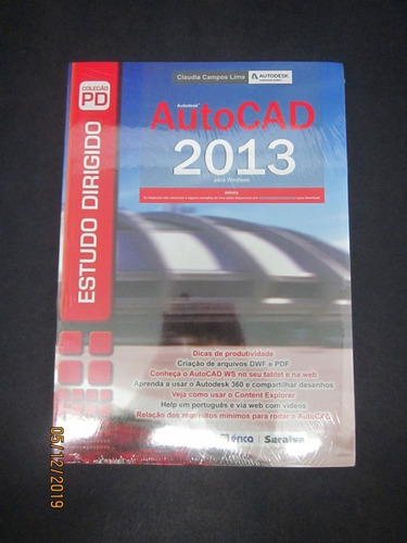 Livro Autocad Windows Para 2013