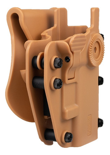 Pistolera Tactica Swiss Arms Adaptx Universal Nivel 3 Ambidi