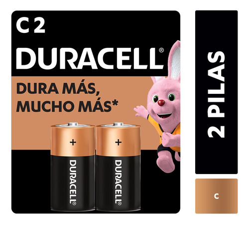 Pila Alcalina Duracell Blíster C X2 / Superstore