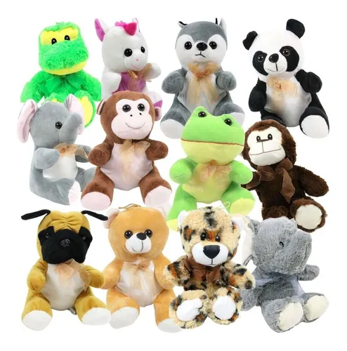 Peluches de sales animalitos