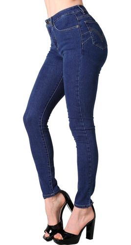Jeans Dayana Mujer Stone Mezclilla Stretch