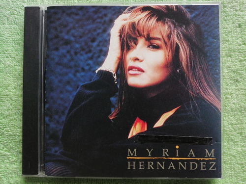 Eam Cd Myriam Hernandez Un Hombre Secreto 1992 Edic. Europea
