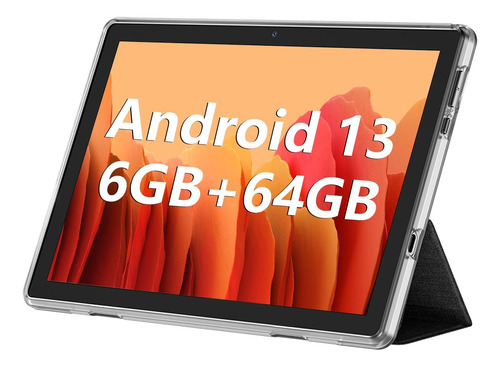 Tableta Android, Tabletas Android 13 De 10,1 Pulgadas, 6 Gb 