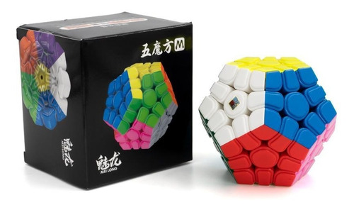 Cubo Rubik Moyu Meilong Megaminx Magnetico Speed +regalobase