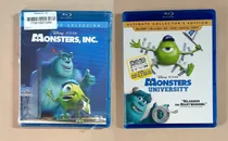 Comprar Monsters Inc + Monsters University - Blu-ray 3d Original