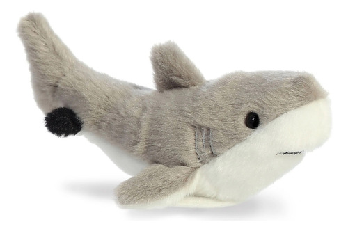 Peluche Aurora Shoulderkins Tiburón Blanco Pez Nemo Baby Gris