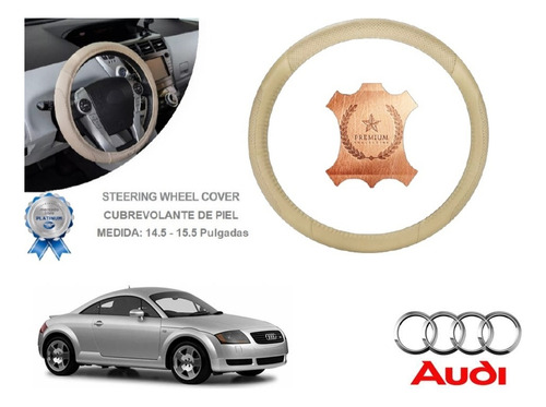 Funda Cubrevolante Beige Piel Audi Tt 2005