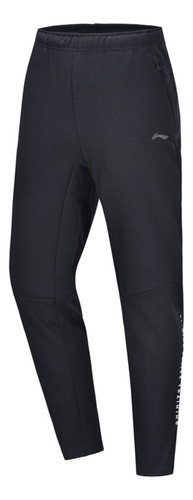 Li-ning Pantalon Deportivo Hombre Pants Negro Original Fpx 