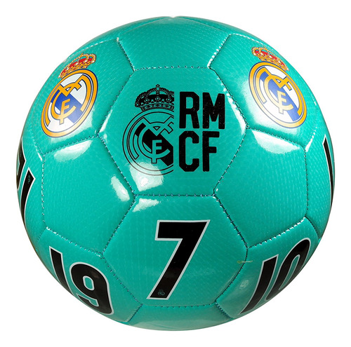 Real Madrid Authentic Balon Futbol Oficial Talla 5 -010