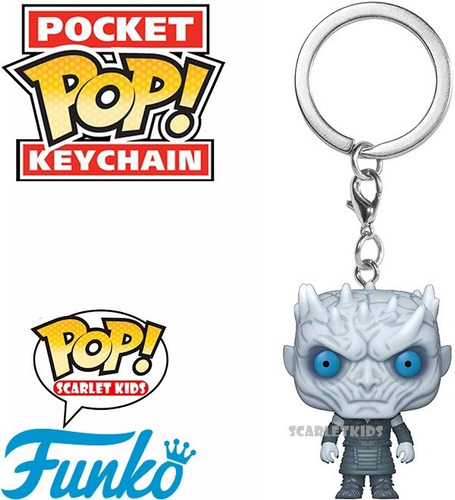 Llavero Funko Game Of Thrones Night King Keychain Pop!