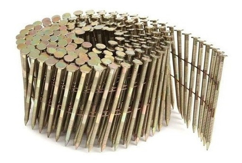 Imagen 1 de 2 de Clavos Para Clavadora Neumatica Paletera 75mm X 250 Uni Cn90