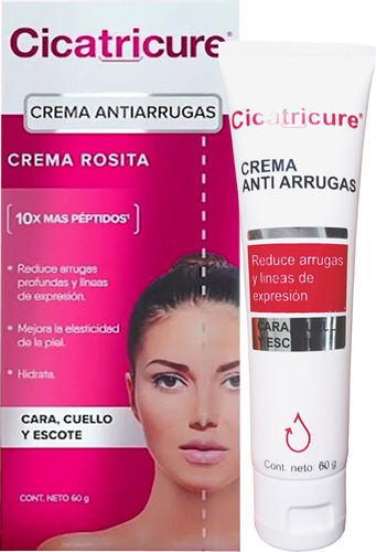 Crema Rosita Cicatricure 60 G