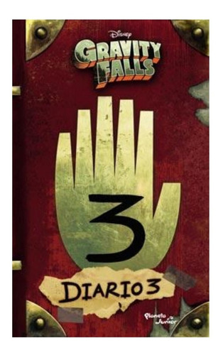Diario 3 - Gravity Falls - Nuevo - Libro - Planeta *