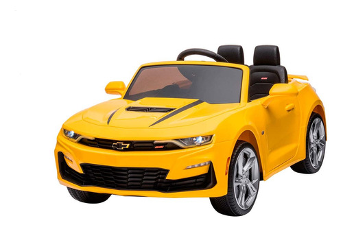 Auto Camaro Para Niños A Bateria