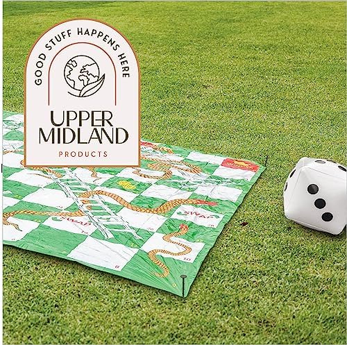 Juego De Serpientes Y Escaleras Gigantes, Alfombrilla De Jue