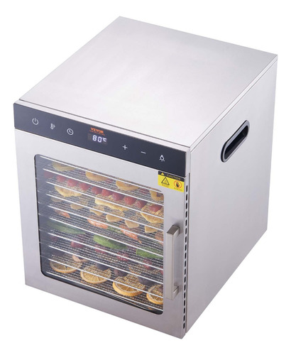 Máquina Deshidratadora Alimentos Secadora Hierbas Frutas