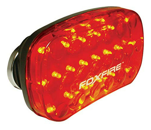 Luces Led Intermitentes Magnéticas Foxfire - Roja