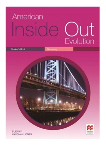 American Inside Out Evolution Elementary - Student´s Book