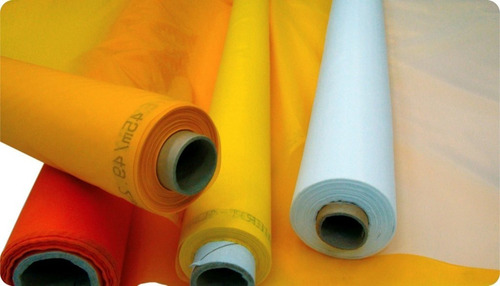 Nylon Poliester 54 Fios Branco C/1,65largura Tela Serigraia