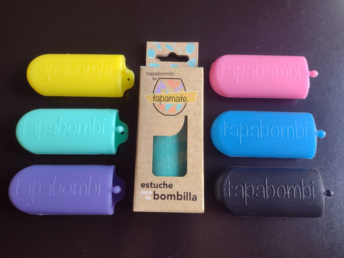Tapa Bombilla Tapabombi Verde
