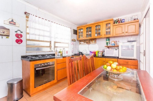 Casa 3d, Suíte, Lareira, Churrasqueira, Piscina, Pátio E 2 Vagas De Garagem No Bairro Itu Sabará. - 28-im425201