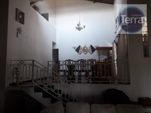 Imagem 9 de 21 de Casa Com 3 Dormitórios À Venda - Nova Higienópolis - Granja Viana - Ca2341
