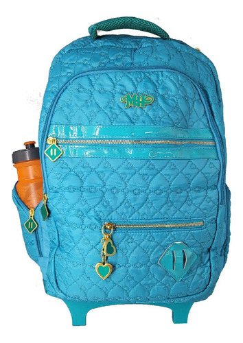 Mochila Escolar Juvenil Rodinhas Mhc3173