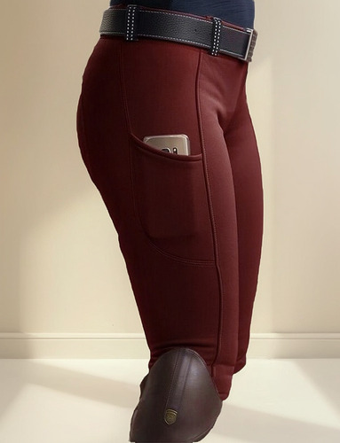 Shaoke Pantalones De Equitación De Moda For Mujer Legg